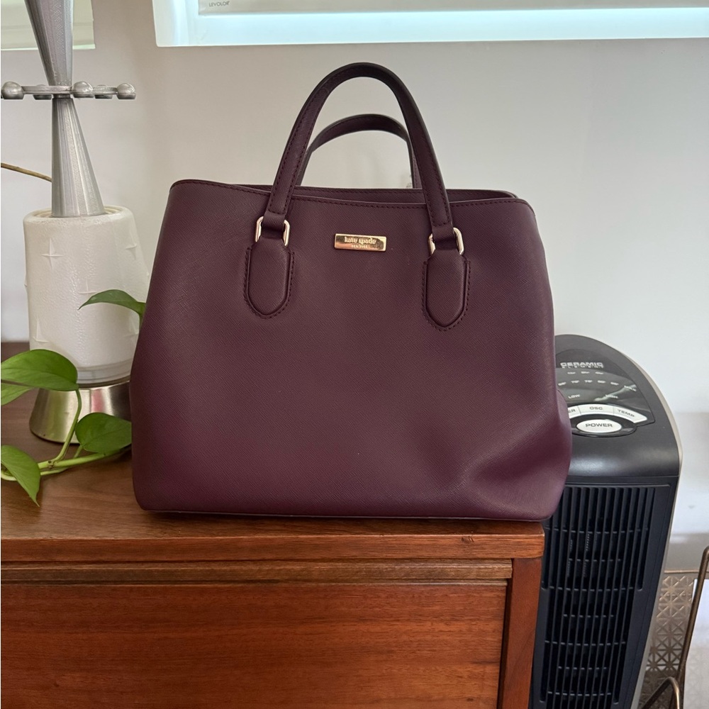 Kate Spade Oxblood Handbag